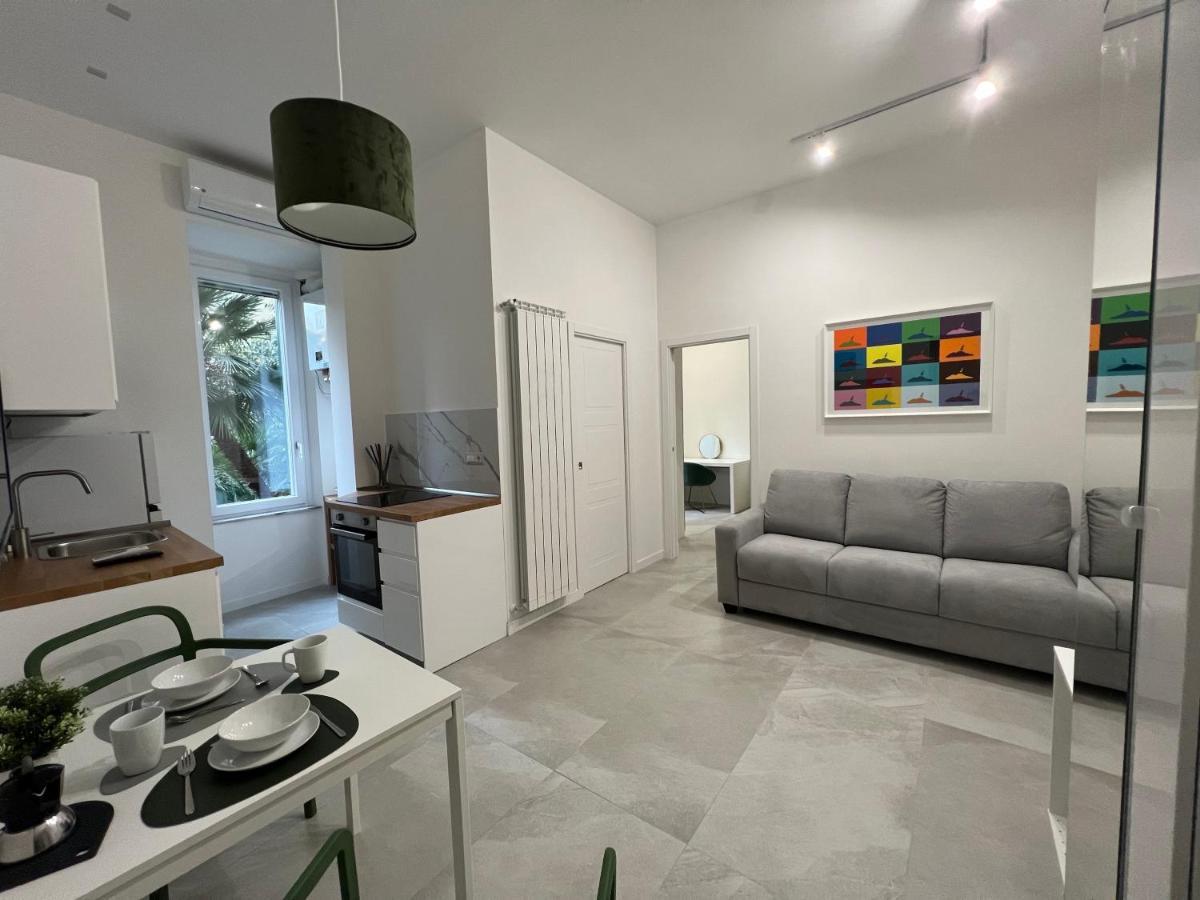 Green Spera Apartment نابولي المظهر الخارجي الصورة