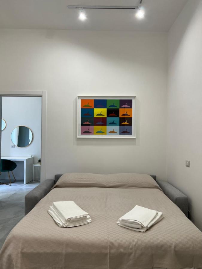 Green Spera Apartment نابولي المظهر الخارجي الصورة