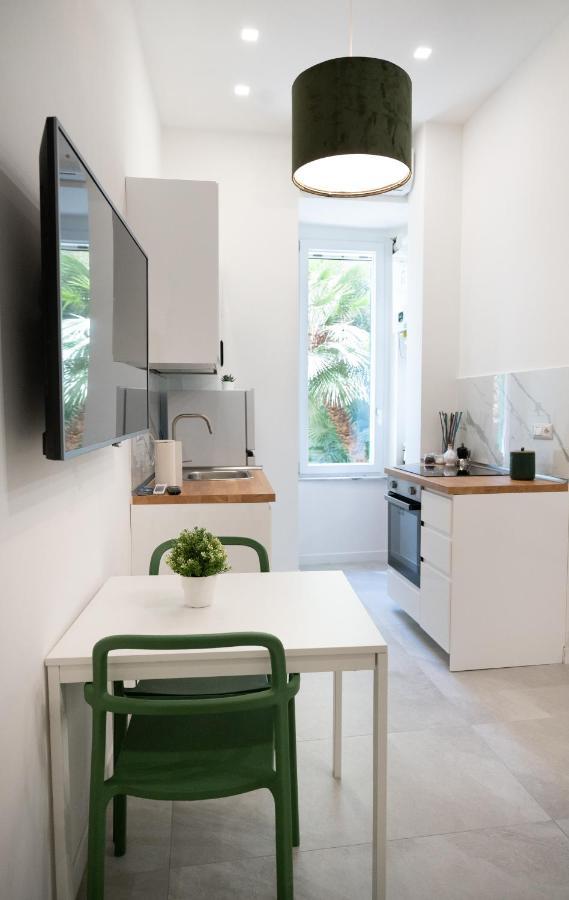 Green Spera Apartment نابولي المظهر الخارجي الصورة