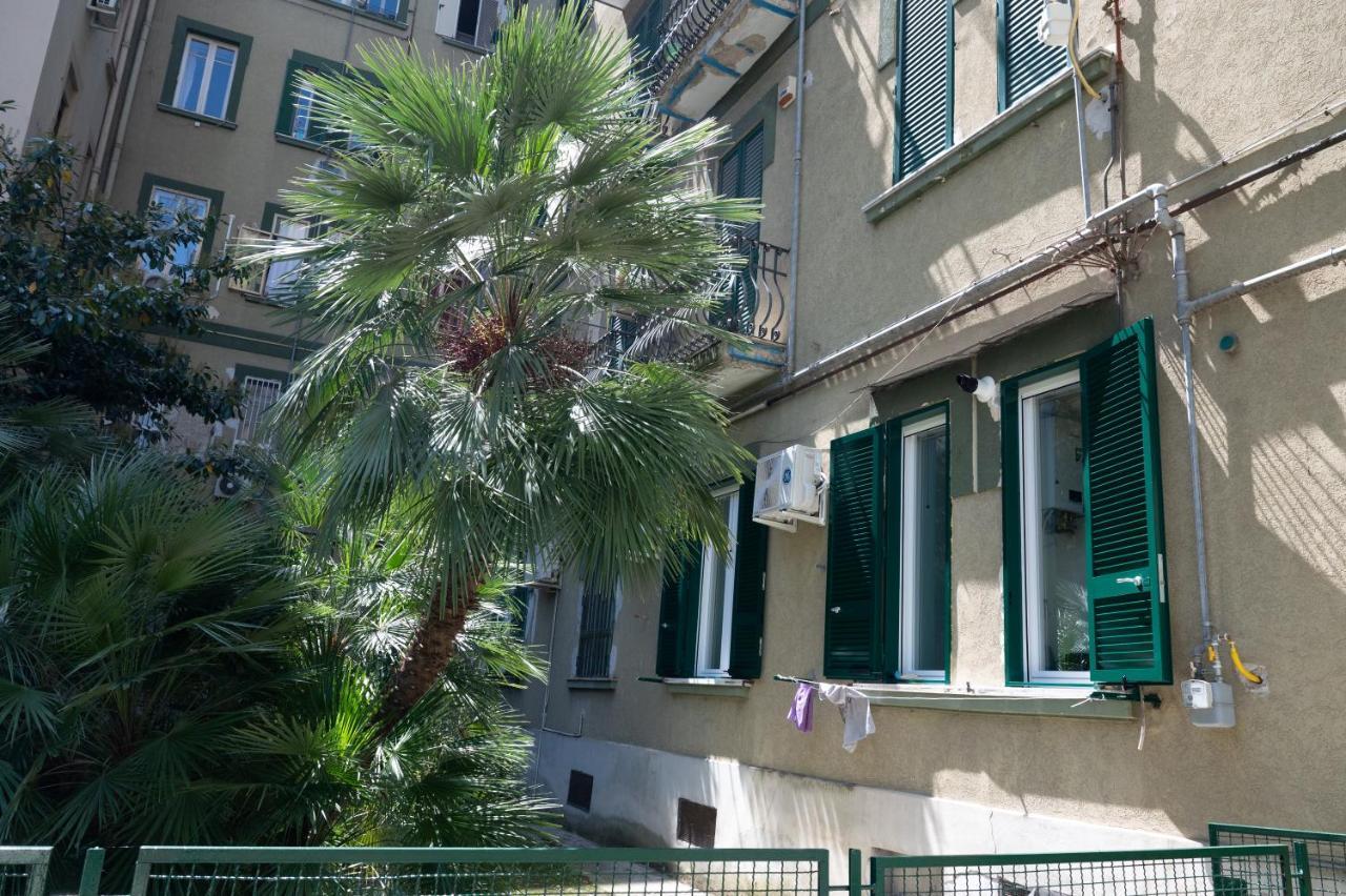 Green Spera Apartment نابولي المظهر الخارجي الصورة
