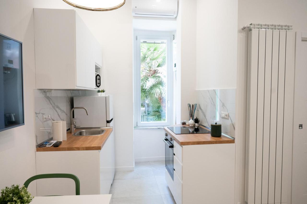 Green Spera Apartment نابولي المظهر الخارجي الصورة